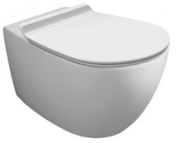 Подвесной унитаз Simas Vignoni VI18bi matt, белый матовый