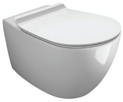 Подвесной унитаз Simas Vignoni VI18bi, белый