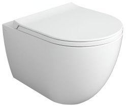 Подвесной унитаз Simas Vignoni VI28 bianco matt, белый матовый