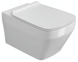 Подвесной унитаз Simas Baden Baden BB18bi, белый