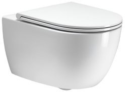 Подвесной унитаз Simas Trevi TRV18bi, белый