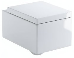 Подвесной унитаз Simas Frozen FZ18bi, белый