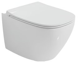 Подвесной унитаз Simas Juniper JU18bi, белый