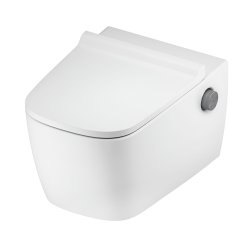 Подвесной электронный унитаз-биде Tece TECEneo 9700205, белый