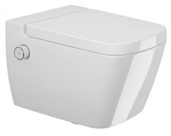 Подвесной электронный унитаз-биде Tece TECEneo 9700200, белый