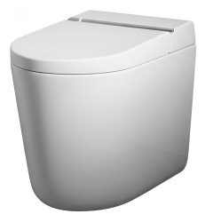 Приставной электронный унитаз-биде Artceram Hype KHYV002 05 00 с сиденьем