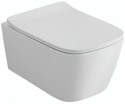 Подвесной унитаз Artceram A16 ASV006 05 00, белый матовый