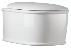 Подвесной унитаз Artceram Atelier ATV001 01 00, белый