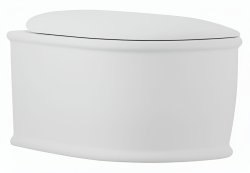 Подвесной унитаз Artceram Atelier ATV001 05 00, белый матовый