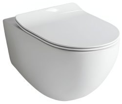 Подвесной унитаз Artceram File 2.0 FLV006 01 00, белый