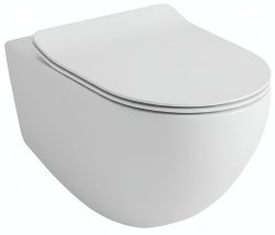 Подвесной унитаз Artceram File 2.0 FLV006 05 00, белый матовый