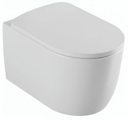 Подвесной унитаз Artceram Monet MNV001 05 00, белый матовый