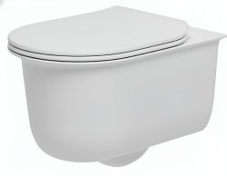 Подвесной унитаз Artceram Chic CHV001 05 00, белый матовый