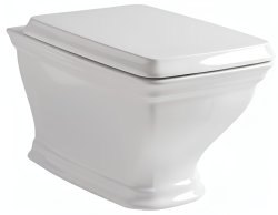 Подвесной унитаз Artceram Civitas CIV001 01 00, белый