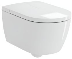 Подвесной электронный унитаз-биде Villeroy&Boch Viclean V0E200R1, белый