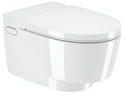 Подвесной электронный унитаз-биде Geberit AquaClean Mera Comfort 146.210.11.1