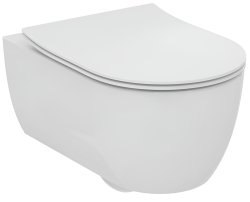 Подвесной унитаз Ideal Standard Blend Curve T4655MA, белый с сиденьем