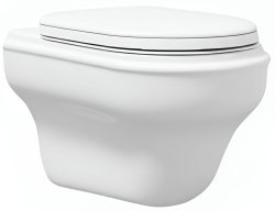 Подвесной унитаз Azzurra Charme CHVKSP000000BI, белый