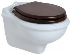 Подвесной унитаз Azzurra Jubilaeum JUVKSP000000BI, белый