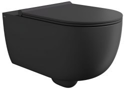 Подвесной унитаз Alice Unica 32240108, черный матовый