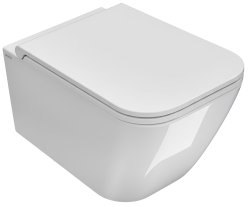 Подвесной унитаз Globo Genesis GNS03.BI безободковый, белый