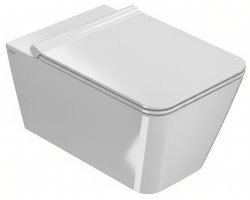 Подвесной унитаз Globo Stone STS05.BI безободковый, белый