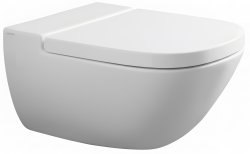 Подвесной унитаз Globo Stockholm LAS04.BI безободковый, белый