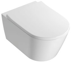 Подвесной унитаз Globo Forty3 FNS02BI безободковый, белый