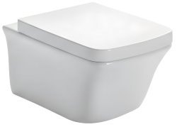 Подвесной унитаз Globo Relais RES02.BI безободковый, белый