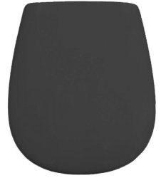 Сиденье для унитаза Artceram AZULEY/ATELIER AZA001 17 71, черное матовое