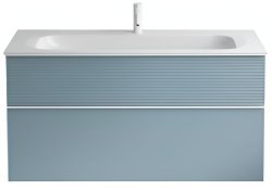 Тумба с раковиной Burgbad Fiumo 122 SFXN122F3957FOT55G0223C0001*1 подвесная