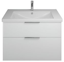 Тумба с раковиной Burgbad Eqio 93 SEYQ093F2009G0146C001*1 подвесная