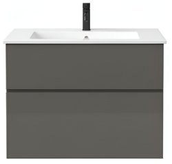 Тумба с раковиной Burgbad Eqio 93 SHBT092F2010G0252C0001*1 подвесная