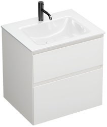 Тумба с раковиной Burgbad Accura 60 SGVI061F6037G0259C0001*1 подвесная