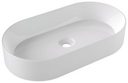 Накладная раковина Alice Spy Oval 34240101 65x36, белая