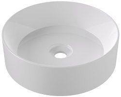 Накладная раковина Alice Spy Oval 34230101 40x40, белая