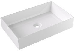 Накладная раковина Alice Spy Rectangular 34250101 60x38, белая