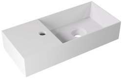 Раковина Alice Spy 34100101 55x25, белая