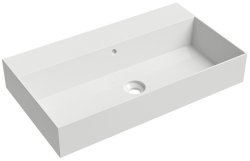 Раковина Alice Spy 34330101N 81x46, белая