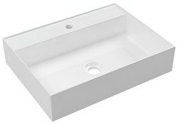 Раковина Alice Hide 31230101S 60x45, белая