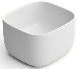 Накладная раковина Antonio Lupi Poggio 46x40, белая