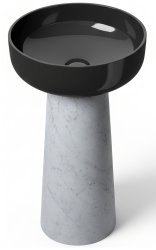 Напольная раковина Antonio Lupi Albume 48x48