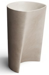 Напольная раковина Antonio Lupi Rilievo 44x44, pietra luna