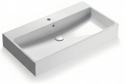 Раковина Globo I Classici SCQ92.BI 90x50, белая