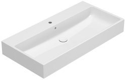 Накладная раковина Globo Le Pietre SCQ100.BI 100x50, белая