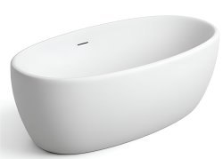 Ванна Salini Luce 150x75 из искусственного камня