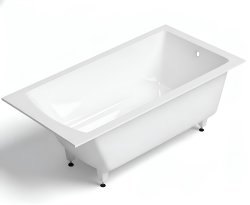 Ванна Salini Cascata 150x70 из искусственного камня