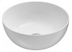 Накладная раковина Globo T-Edge B6T37.BI*0 37x37, белая