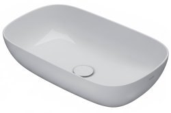 Накладная раковина Globo T-Edge B6R60.BI*0 60x38, белая