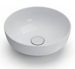 Накладная раковина Globo T-Edge B6T38.BI*0 37x37, белая